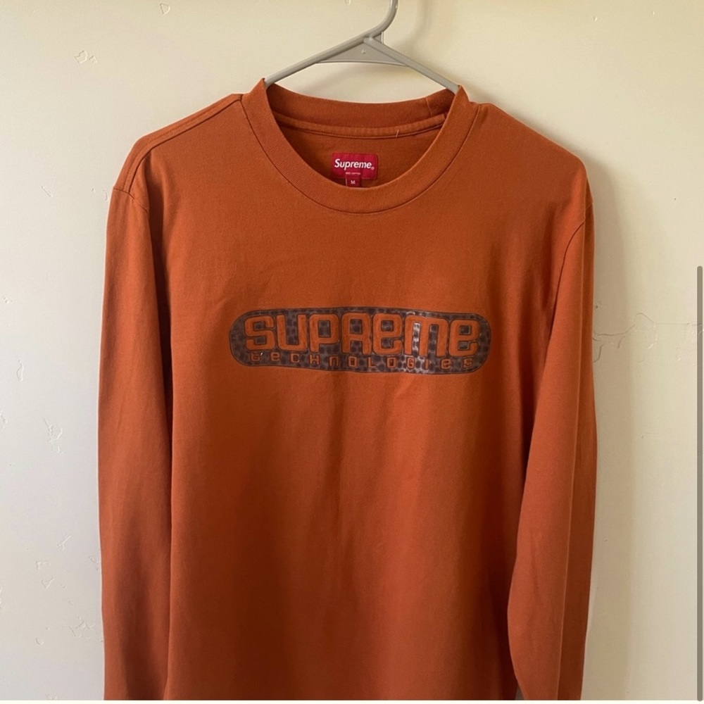 Unisex SUPREME long sleeve size M